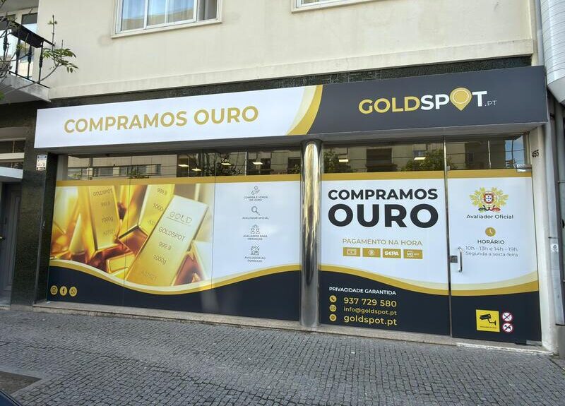 Goldspot Matosinhos Ouro