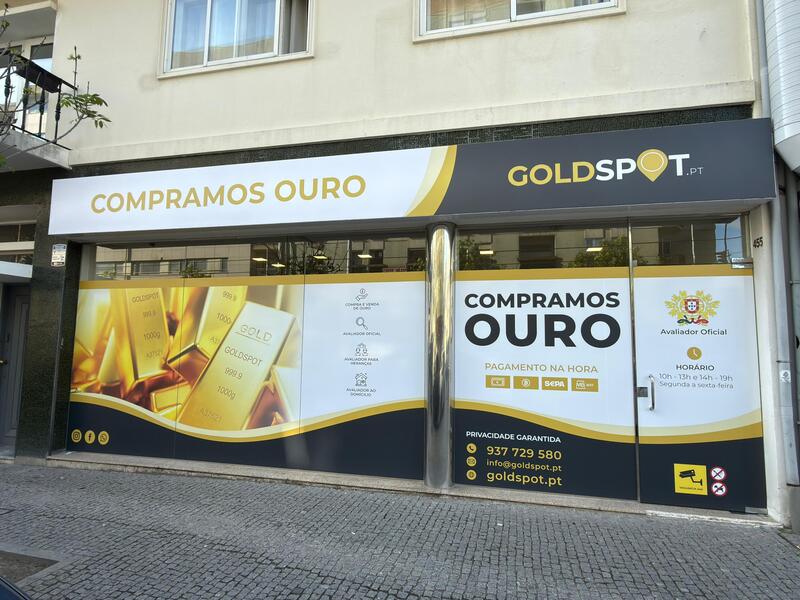 Goldspot Matosinhos Ouro