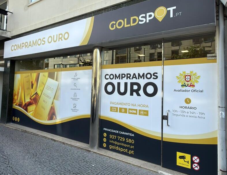 Goldspot Matosinhos ouro