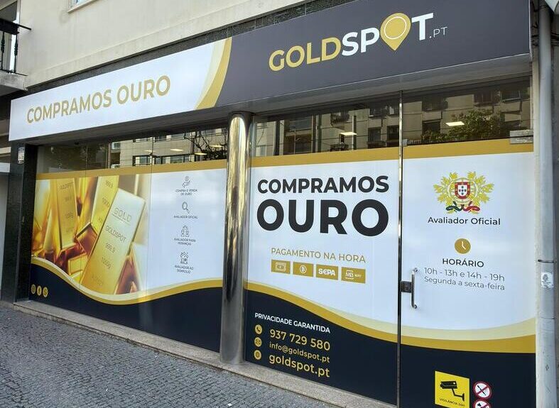 Goldspot Matosinhos ouro